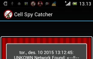 Cell Spy Catcher (Anti Spy) screenshot 2