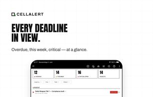 CellAlert screenshot 1