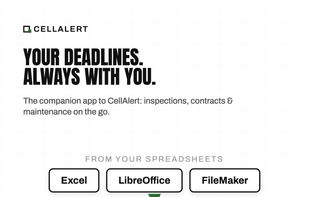 CellAlert screenshot 1