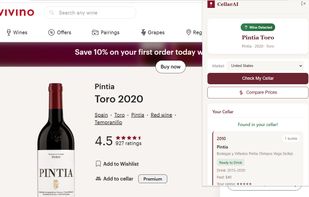 Cellar AI screenshot 1