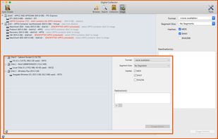 Cellebrite Digital Collector screenshot 1