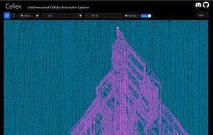 Information propagation through rule 54