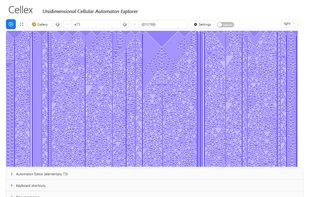 Rule 73 using the light theme and a light palette