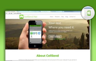 CellSend screenshot 1
