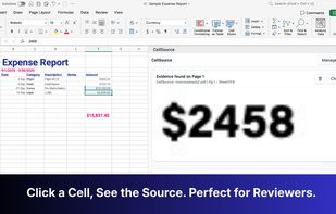 CellSource screenshot 2
