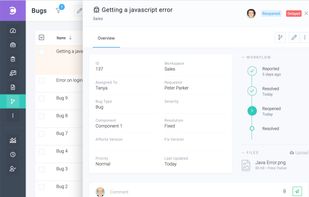 Celoxis screenshot 2