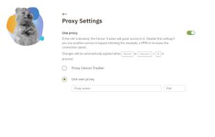 Censor Tracker screenshot 2