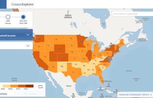 Census Explorer screenshot 1