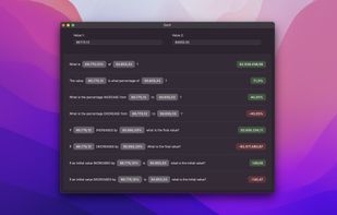 Cent Calculator screenshot 2