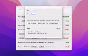 Cent Calculator screenshot 1