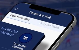 Center Ice hub screenshot 2