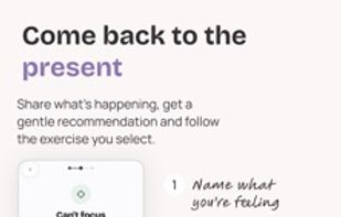 centered space screenshot 1