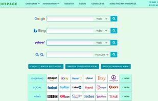 centpage screenshot 1