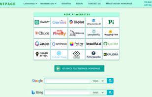 centpage screenshot 3