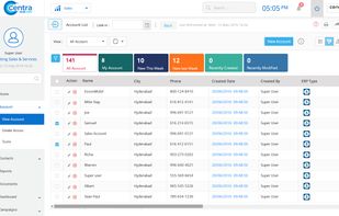 Centra Hub CRM screenshot 1