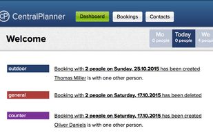 CentralPlanner screenshot 2