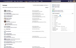CentralStationCRM screenshot 1