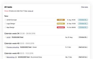CentralStationCRM screenshot 2