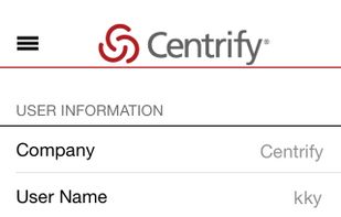 Centrify screenshot 2