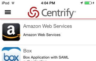 Centrify screenshot 1