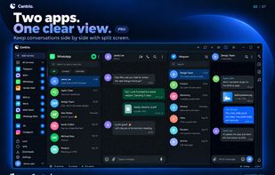 Two, three, four apps. One clear view.