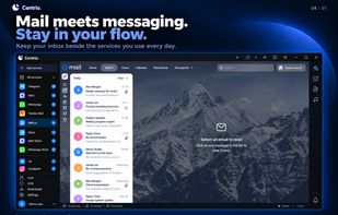 Mail meets messaging. Stay in your flow.