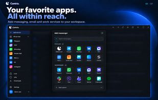 Your favorite apps. All within reach.