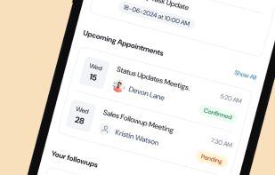 Centripe screenshot 1