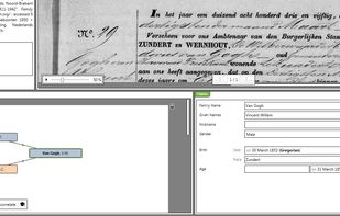 Add a file or import from the internet and extract all information