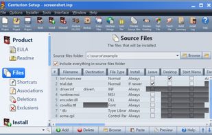 Centurion Setup screenshot 1