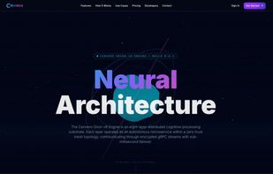 Cenvero Orion screenshot 1