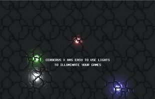 Lights with normal map