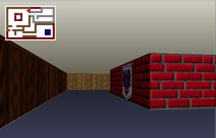 Wolfenstein 3D in Cerberus X