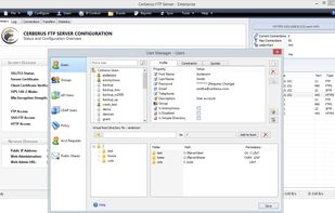 CerberusFTP screenshot 1