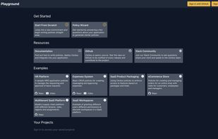 Cerbos Playground
https://play.cerbos.dev