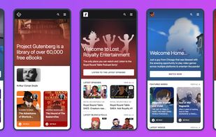 Mobile sites built with Cereal