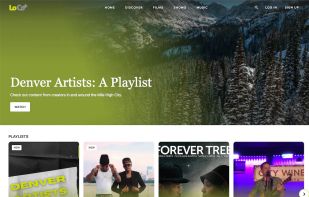 Network site built with Cereal