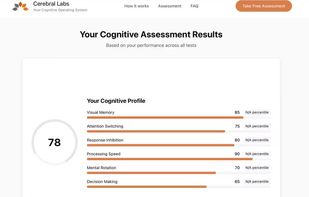 Cerebral Labs screenshot 1