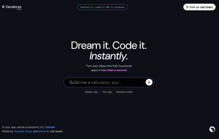 CerebrasCoder screenshot 1