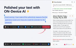 Ceres Assistant screenshot 2