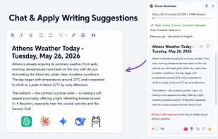 Ceres Assistant screenshot 1
