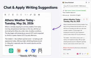 Ceres Assistant screenshot 1