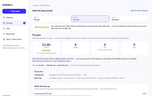 Cerrax screenshot 1