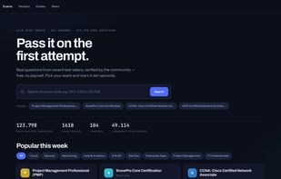 CertBase screenshot 1