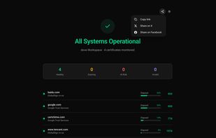 status dark mode