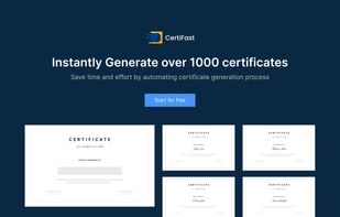 Certifast Thumbnail