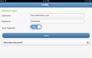 Certify screenshot 3
