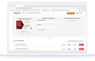 CertifyMe screenshot 1