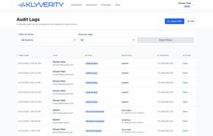 ALCOA+ audit trail: every action logged with hash-chain verification (21 CFR Part 11)