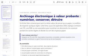 Certyneo Reader screenshot 1